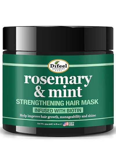 Difeel Rosemary & Mint Güçlendirici Saç Maskesi 340gr