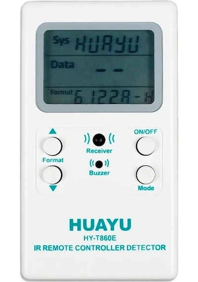 Huayu Hy-t860e Dijital Data Okumalı Kumanda Test Cihazı