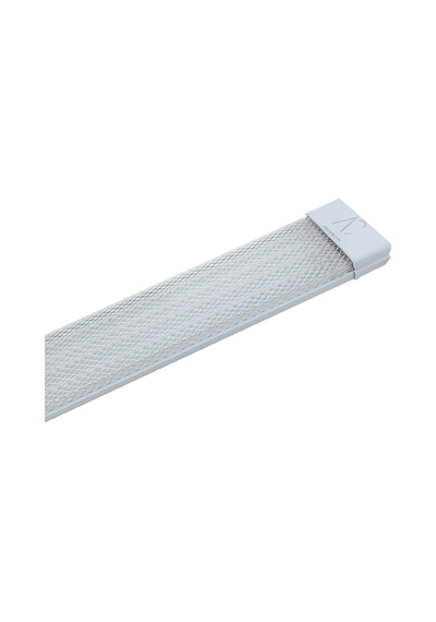 120w Beyaz Kristal Led Bant Armatür 6500k Beyaz Işık Beyaz