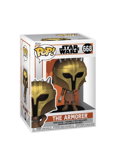 Pop Star Wars The Armorer Figür- 668