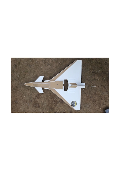 Eurofighter Typhoon Fotoblok Rc Model Uçak Elektroniksiz-montajlı Gövde Kiti Diğer