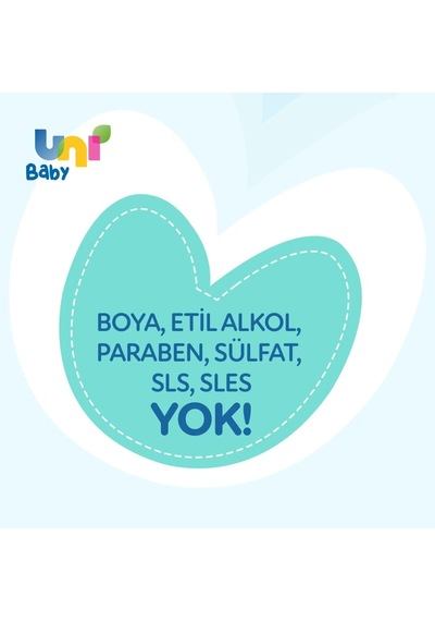 Mey İthalat Bebek Şampuanı 900 Ml Renkli