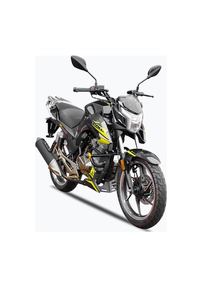 Yuki Driver 125 CC Motosiklet Siyah