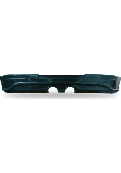Volkswagen Golf 5 2003-2009 R32 Arka Tampon Eki - Difüzör Plastik