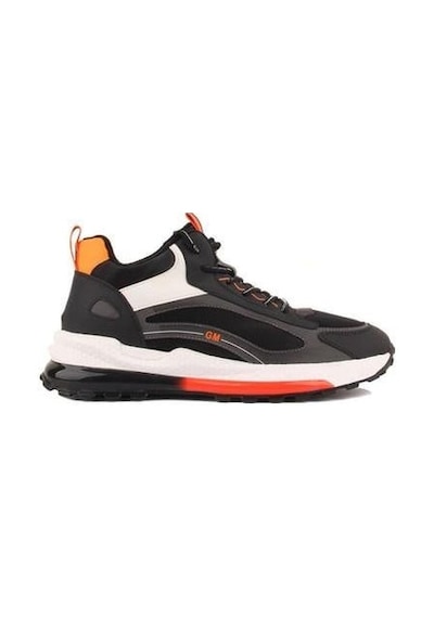Guja 523-2 Hafif Taban Erkek Sneaker Ayakkabı-siyah-siyah Siyah
