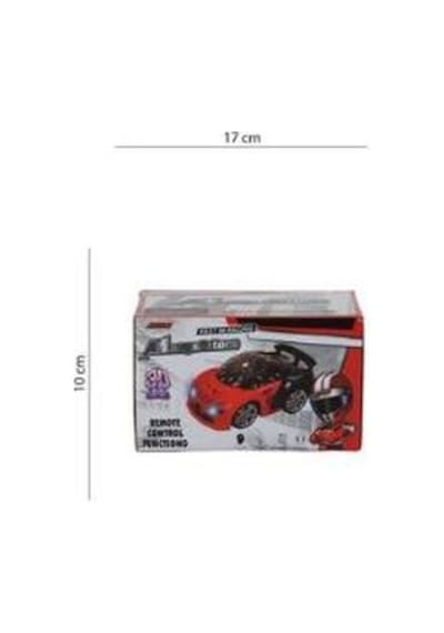 Kutulu Pilli 3D Işıklı Müzikli Araba Re210-10