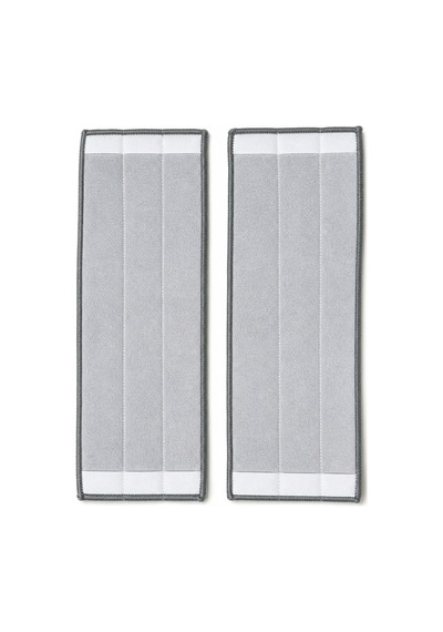 Maxi Tablet Mop Uyumlu Mikrofiber Yedek Bez 2 Adet Yıkanabilir Mop Yedek Bez