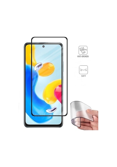 Xiaomi Poco X3 Pro Ekran Koruyucu Tam Ekran Seramik Esnek Davin 3 Adet
