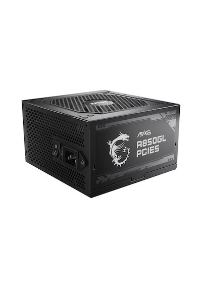 Msı Mag A850gl Pcıe5 850w 80+ Gold Psu Fullmodular