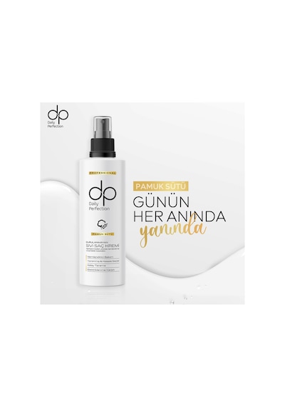 Dp Daily Perfection Pamuk Sütü Sıvı Saç Bakım Kremi 180 ML