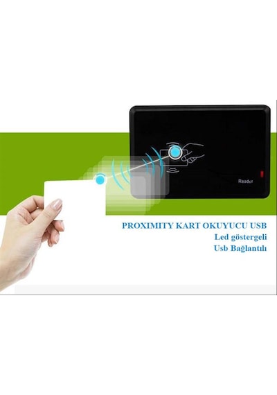 Kart Okuyucu - Proxımıty Usb
