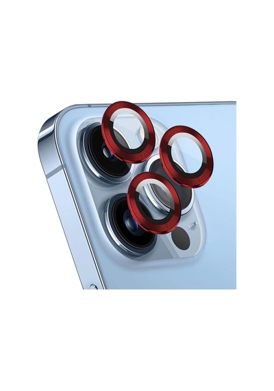 Ekran Koruyucu Apple iPhone 15 Pro İçin Tekli Kamera Lens Koruma Camı Kırmızı iPhone 15 Pro İle Uyumlu Ekran Koruyucu - Kırmızı Diğer Ekran Koruyucu Apple iPhone 15 Pro İçin Tekli Kamera Lens Koruma Camı Kırmızı iPhone 15 Pro İle Uyumlu Ekran Koruyucu - Kırmızı Diğer