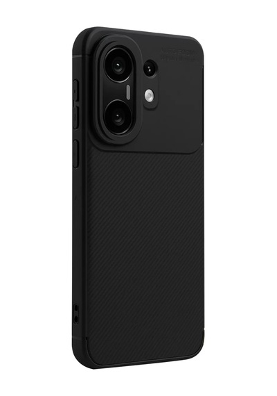Hmngoakkllby Vivo X200 Fe Auto Focus Karbon Kapak - Siyah Akllhmng standart