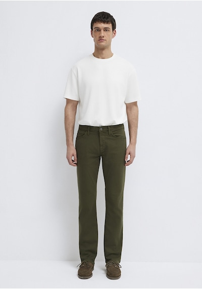 Mavi - Marcus Gabardin Yeşil Pantolon 00378a3057 Yeşil