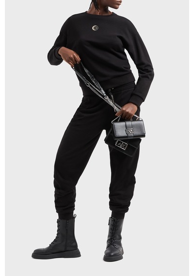 Armani Exchange Bayan Sweat Xw000317 Af12217 Uc001 Siyah Siyah