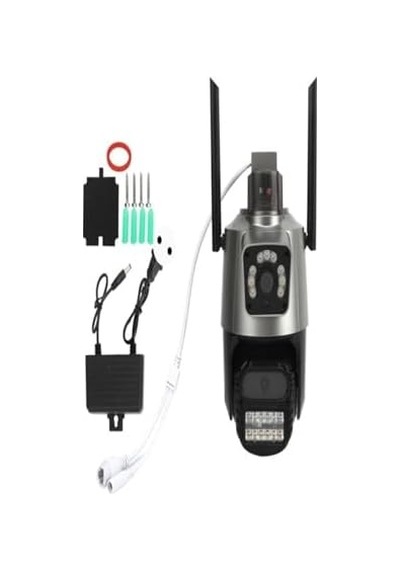 Cmr7 8mp Ptz Dış Mekan Full Hd Wifi Kamera Su Geçirmez Hareket Sensörlü Gece Görüşlü Ip Kamera