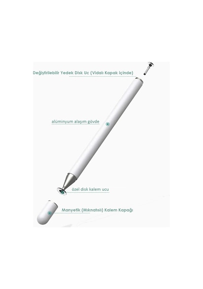 Tüm Cihazlara Uyumlu Tablet Telefon Için Çizim & Yazı Kalemi