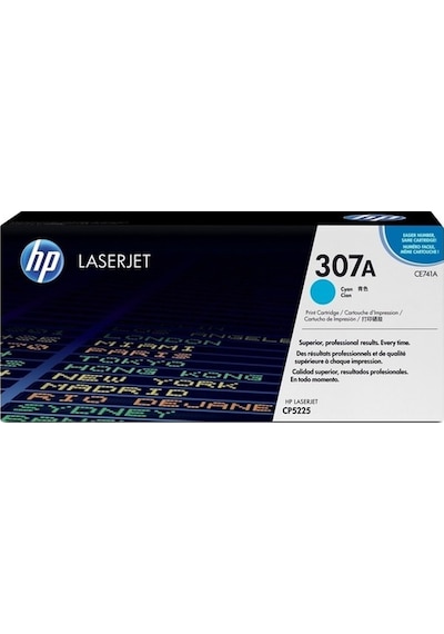 Hp 307A-Ce741A Mavi Toner