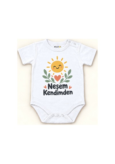 Babylimon Neşem Kendimden Beyaz Kısa Kollu Çıtçıtlı Bebek Zıbını Beyaz - Neşem Kendimden - 928161955 Beyaz - Neşem Kendimden Babylimon Neşem Kendimden Beyaz Kısa Kollu Çıtçıtlı Bebek Zıbını Beyaz - Neşem Kendimden - 928161955 Beyaz - Neşem Kendimden