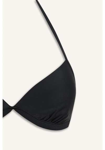 Defacto Regular Fıt Siyah Bikini Üstü E1692ax26smbk81 Siyah-bk81