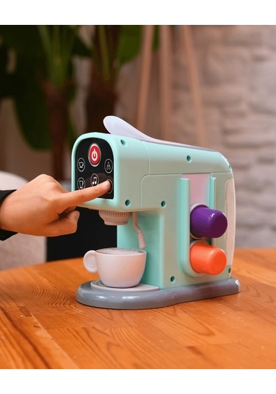 Dokunmatik Ekranlı Ve Sesli Oyuncak Kahve Makinesi - Lc-30990