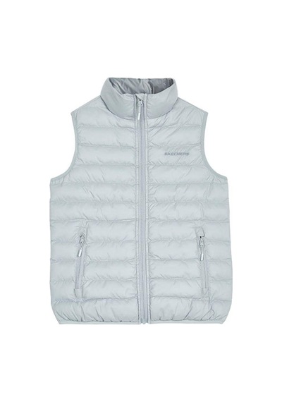 Skechers W Essential Vest Kadın Yelek S212262-407 Mavi