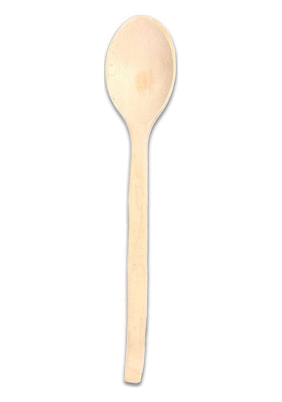 Ahşap Büyük Boy Gürgen Ağacı Kaşık 35 Cm Diğer