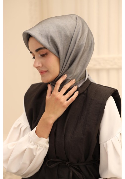 Silk Home Shiny Eşarp 75009-06 Gri, Yeşil