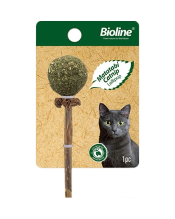 Bioline Matatabi Lolipop Kedi Oyuncağı