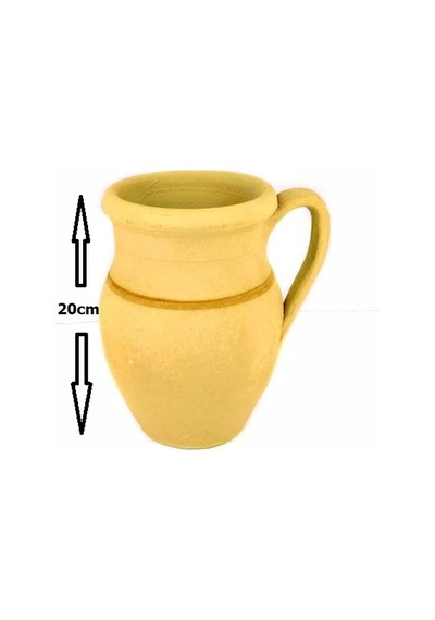 Avanos Peynir Çömleği L 30 CM Diğer