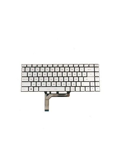 Msı Thin Gf65 10sdr Notebook Klavye Işıklı Gümüş