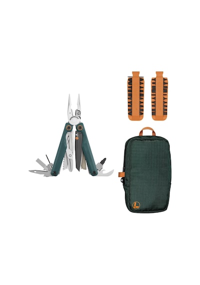 Leatherman Kamp Wave Alpha Set Gri - Turuncu