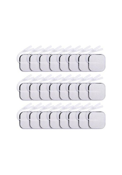 5x5 Kablolu Kare Tens Pedi 20'li, Güçlü Ve Güvenilir Elektrik Transferi
