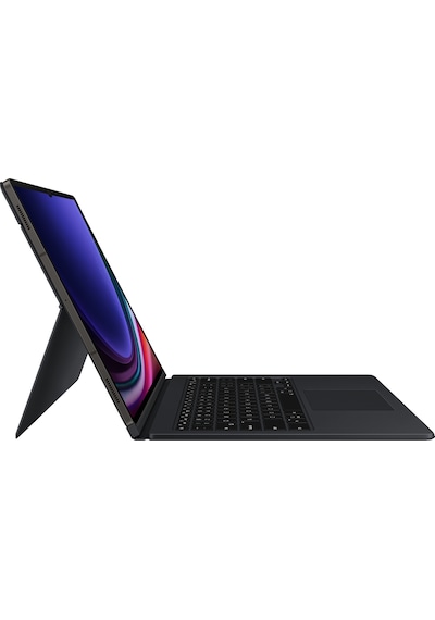 Samsung Galaxy Tab S9 Ultra Mousepadli Klavyeli Kapaklı Kılıf