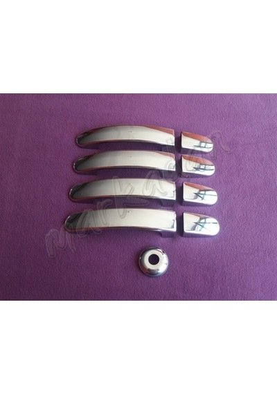 Woc Chrome Ford Transit Krom Kapı Kolu 2014 Sonrası 4 Kapı 9 Parç N11.12