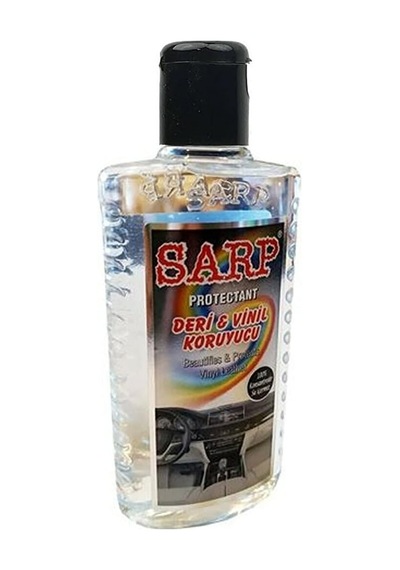 Ayrex Sarp Protectant Deri - Vinil Koruyucu Lastik Parlatıcı Jel 200ml