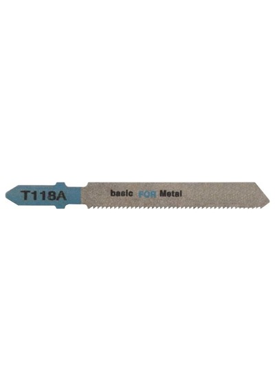 Metal Ve Alüminyum Dekupaj Testeresi T118 A