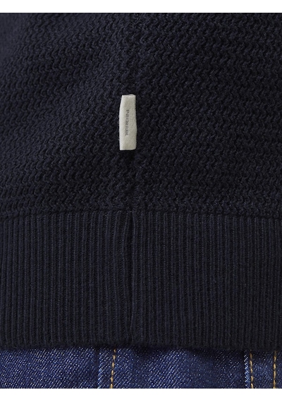 Jack & Jones Jprcccooper Knıt Polo Ss Sn Sky Renkli
