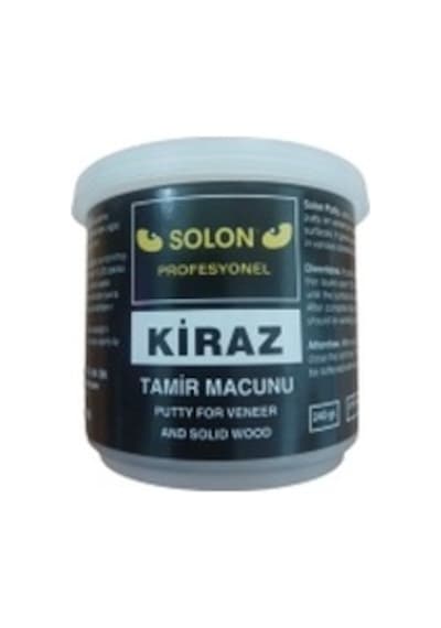 5 Adet Çok Amaçlı Ahşap Parke Masa Sehpa Çizik Çok Amaçlı Tamir Dolgu Macunu Kiraz 240 Gr