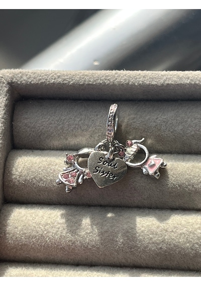 Soul Sister Charm Asafaccessory Gümüş