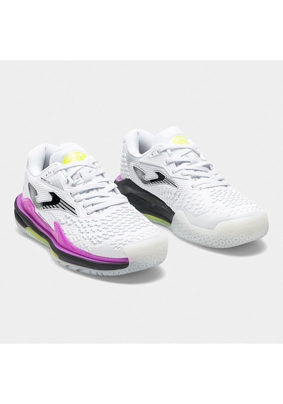Joma Tacels2602ac Ace Sert & Toprak Kort Kadın Tenis Ayakkabısı - Beyaz/pembe