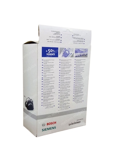 Bosch Uyumlu Bsg 82488 Süpürge Toz Torbası 4 Adet