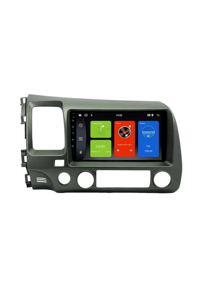 Honda Cıvıc 2008-2011 Multimedya Navigasyon Usb Kamera Carplayer 4 Ram