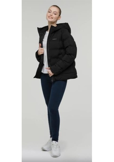 Lumberjack Jenny Coat 3pr Kapüşonlü Regular Fit Kadın Mont 001