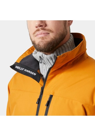 Helly Hansen Crew Midlayer Jacket 2.0 Erkek Mont Hha.34444.hha.399 Turuncu