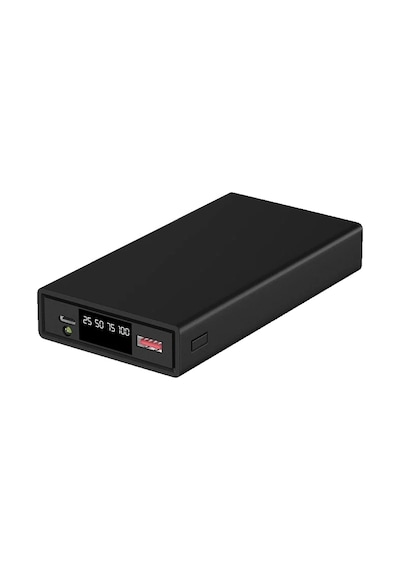 ENERX Enr-p2025dc 20.000 Mah 2.1 Amper Led Göstergeli Powerbank Siyah