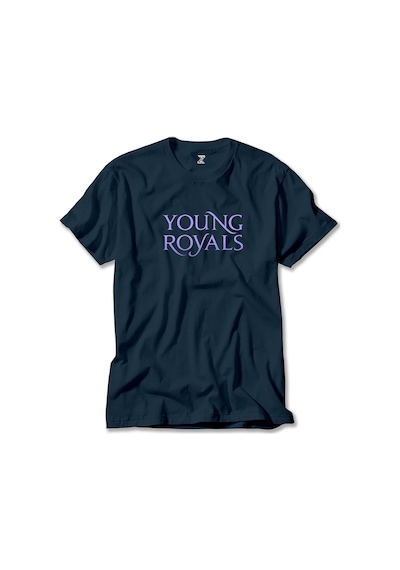 Young Royals Lacivert Tişört