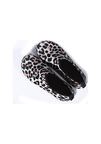 Peluche Leopard Kadın Deniz & Havuz Ayakkabısı Leopard Bej Bej