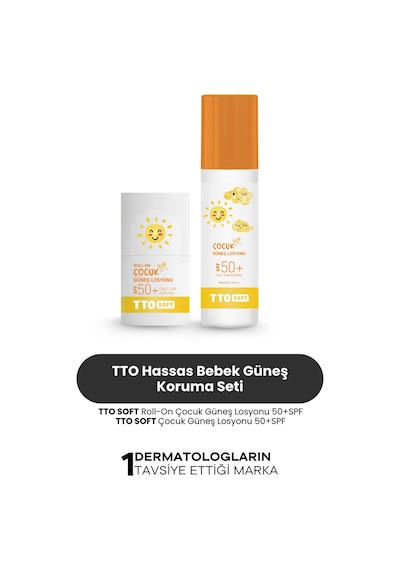 Tto Hassas Bebek Güneş Koruma Seti