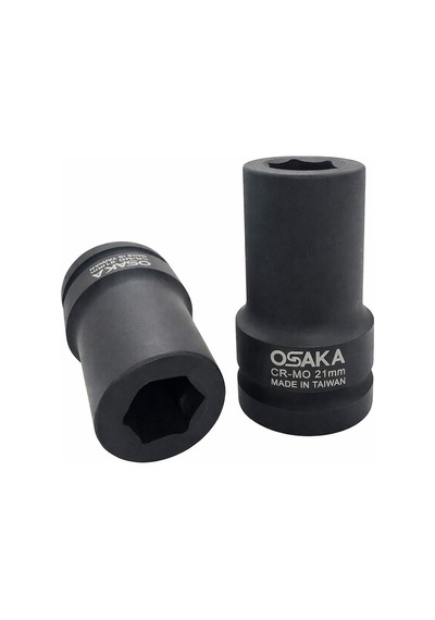 Osaka 1" Altı Köşe Havalı Derin Lokma 21 Mm